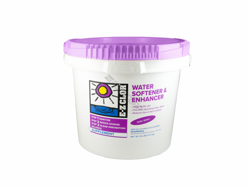 E-Z Clor 25# Water Softener & Enhancer