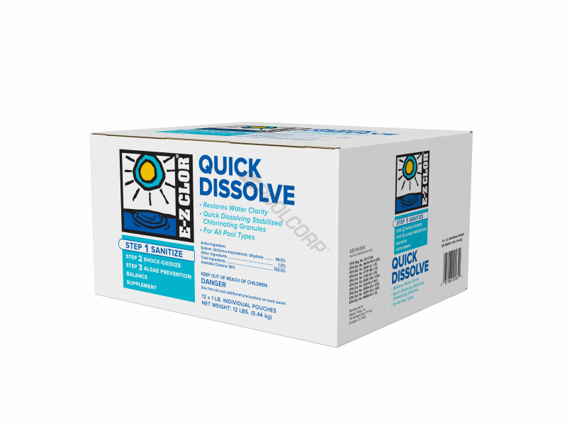 E-Z Clor 1# Quick Dissolve Dichlor