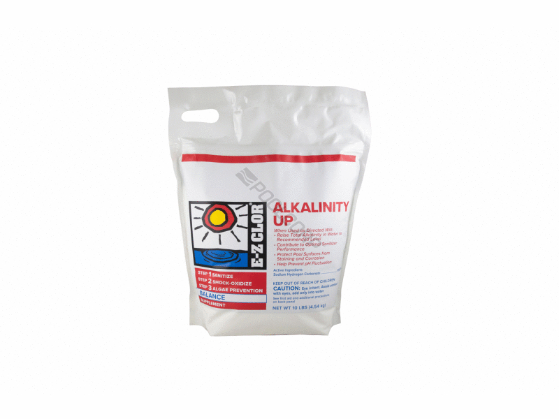 E-Z Clor 10# Alkalinity Up Pouch
