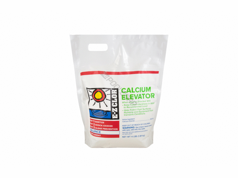 E-Z Clor 4# Calcium Increaser Pouch