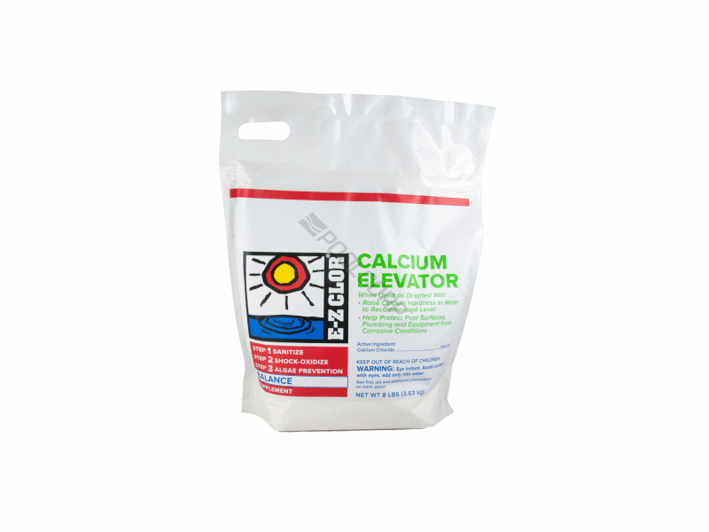 E-Z Clor 8# Calcium Elevator Pouch