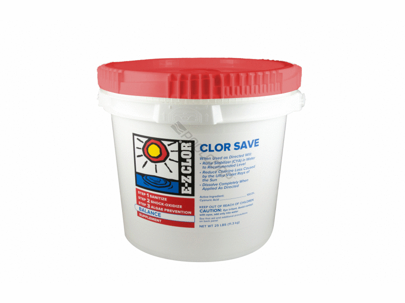 E-Z Clor 25# Clor Save Stabilizer