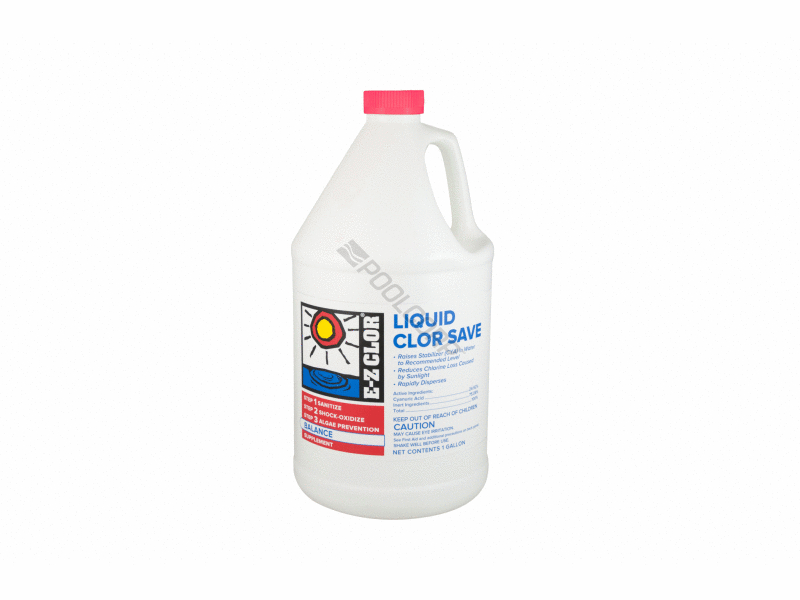 E-Z Clor Gal Liquid Clor Save Stabilizer
