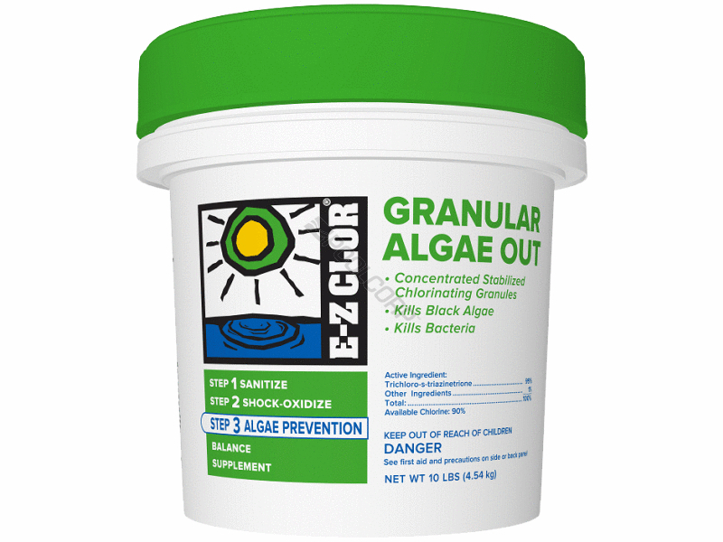 E-Z Clor 10# Granular Algae Out 