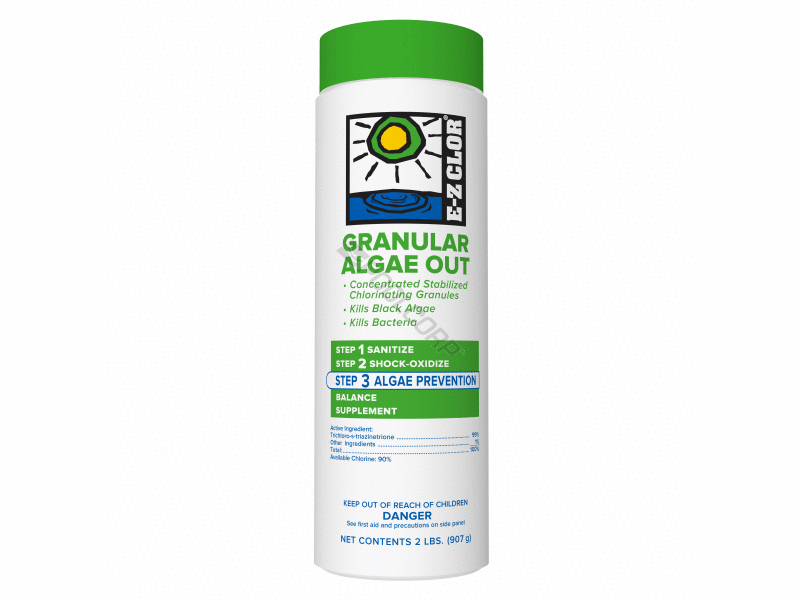 E-Z Clor 2# Granular Algae Out